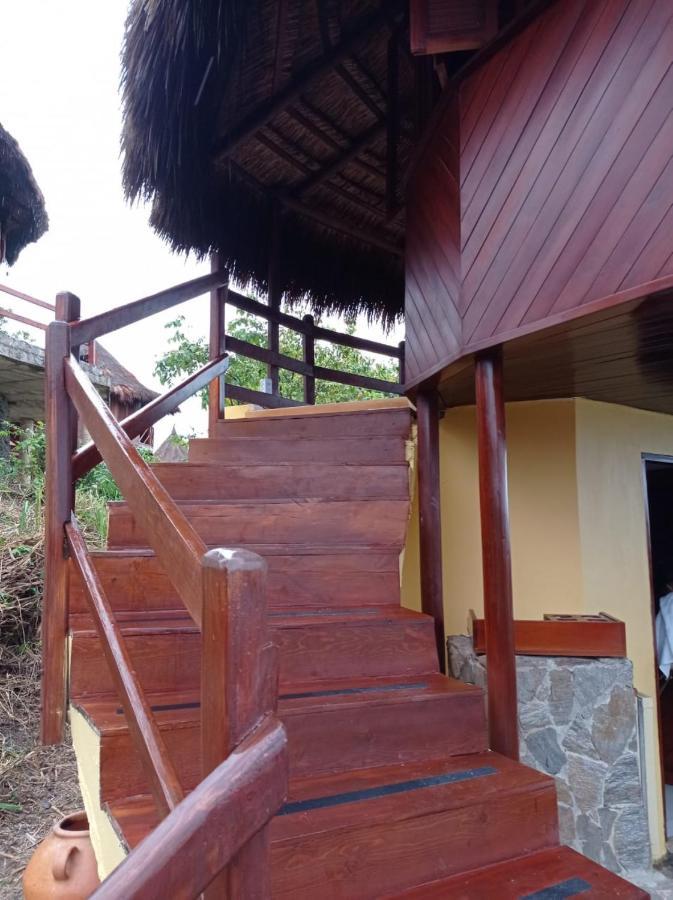 ホテル Ecohabs Tequendama - Parque Tayrona エル・ザイノ エクステリア 写真