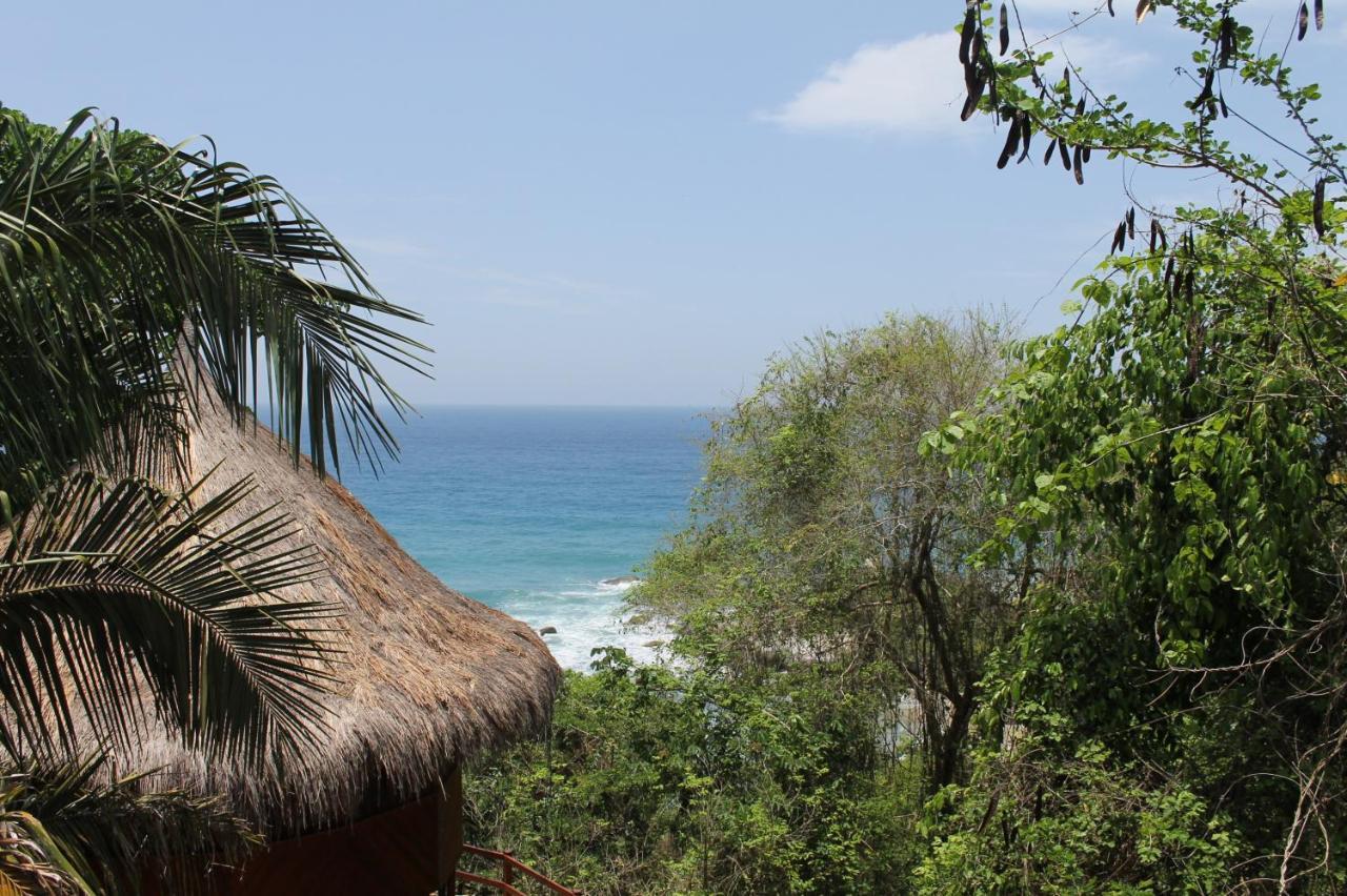 ホテル Ecohabs Tequendama - Parque Tayrona エル・ザイノ エクステリア 写真