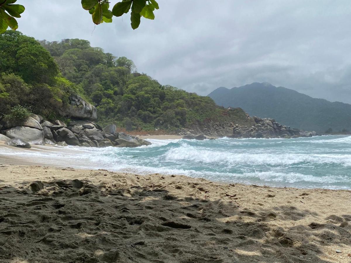 ホテル Ecohabs Tequendama - Parque Tayrona エル・ザイノ エクステリア 写真