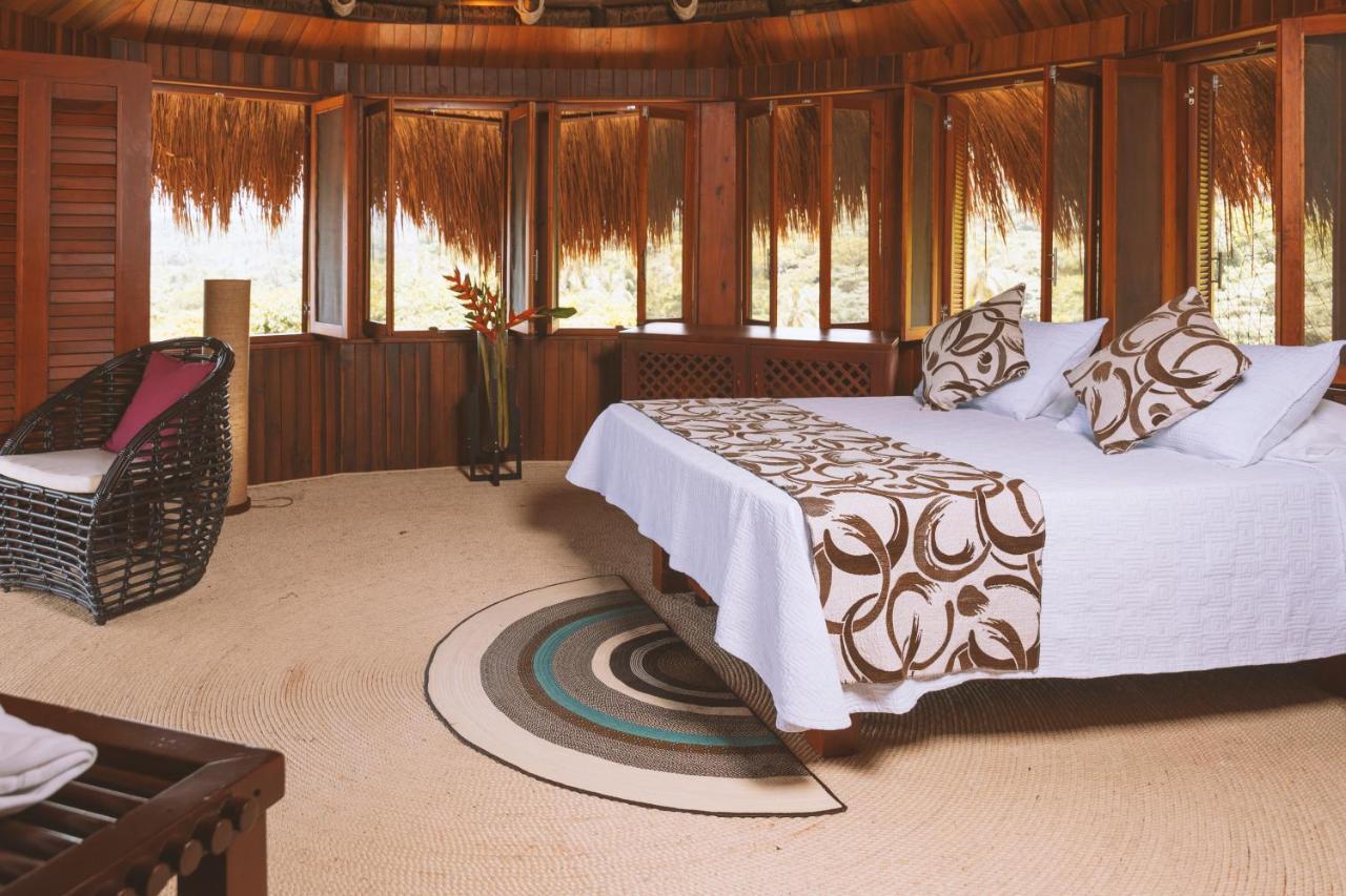 ホテル Ecohabs Tequendama - Parque Tayrona エル・ザイノ エクステリア 写真