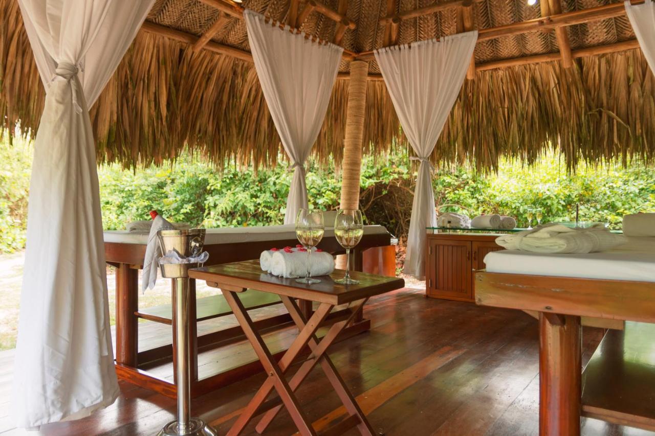 ホテル Ecohabs Tequendama - Parque Tayrona エル・ザイノ エクステリア 写真
