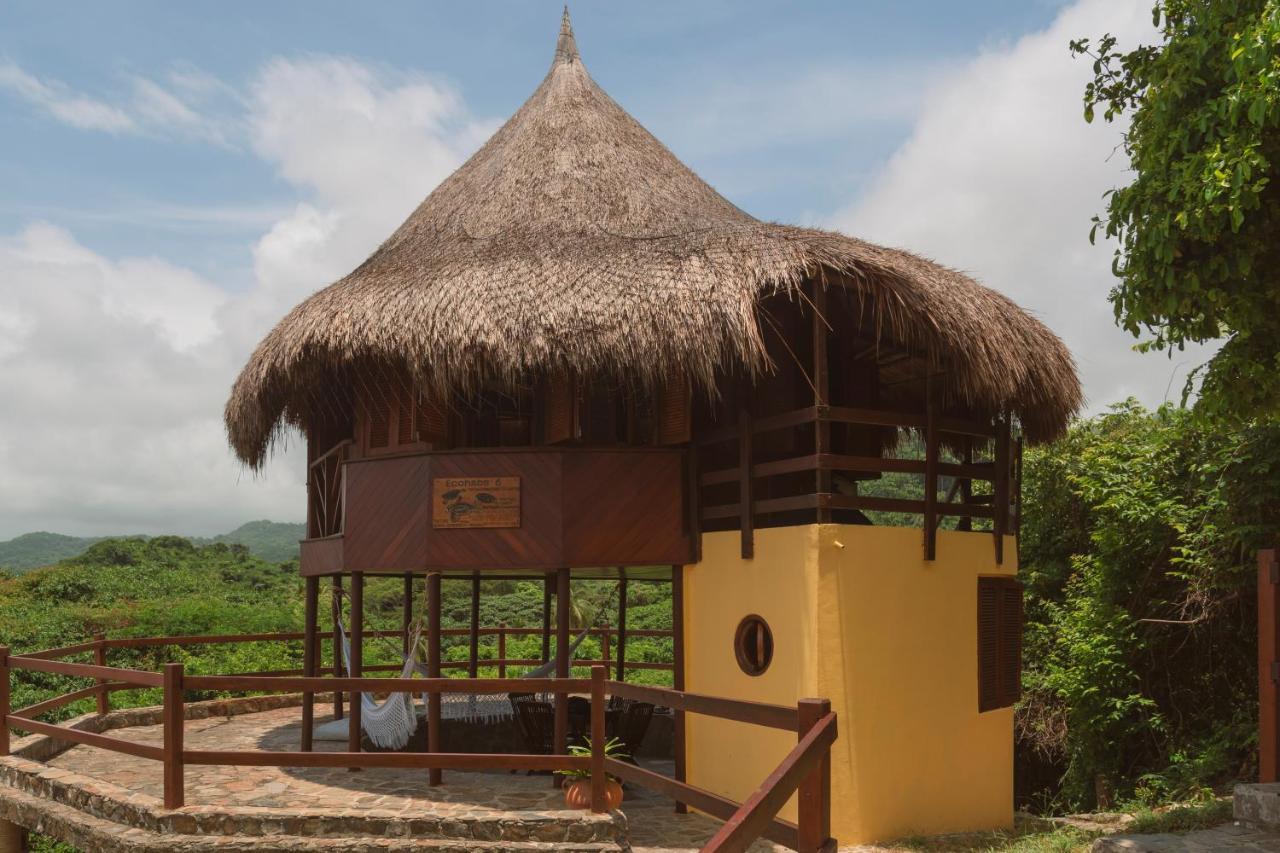 ホテル Ecohabs Tequendama - Parque Tayrona エル・ザイノ エクステリア 写真