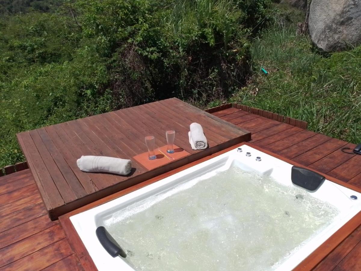 ホテル Ecohabs Tequendama - Parque Tayrona エル・ザイノ エクステリア 写真