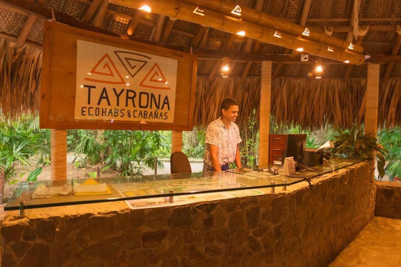ホテル Ecohabs Tequendama - Parque Tayrona エル・ザイノ エクステリア 写真