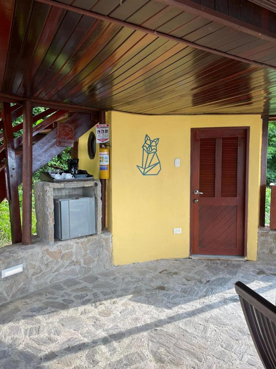 ホテル Ecohabs Tequendama - Parque Tayrona エル・ザイノ エクステリア 写真